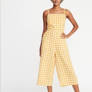 Old Navy Gingham Jumpsuit